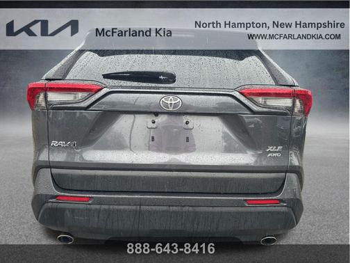 Magnetic Gray Metallic 2023 Toyota RAV4 XLE