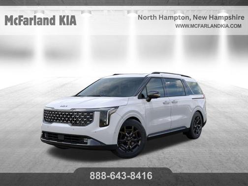 2026 Kia Carnival Hybrid SX Prestige