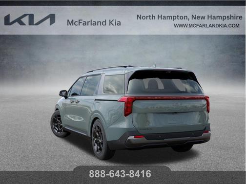 Iceberg Green 2027 Kia Carnival SX