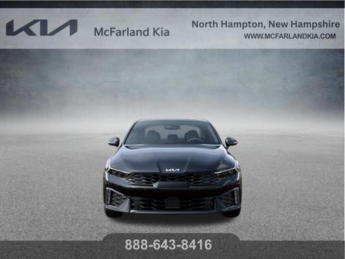 Aurora Black Pearl 2026 Kia K5 GT-Line