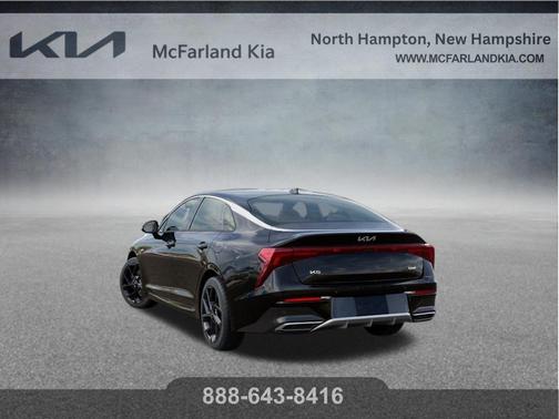 Aurora Black Pearl 2026 Kia K5 GT-Line