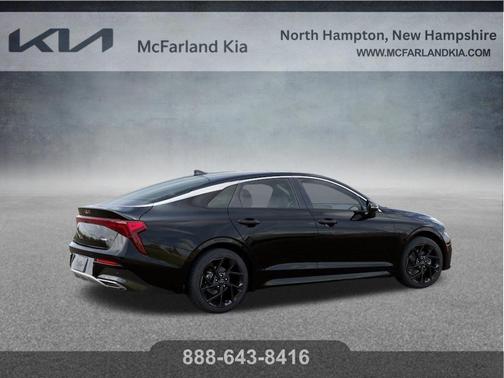 Aurora Black Pearl 2026 Kia K5 GT-Line