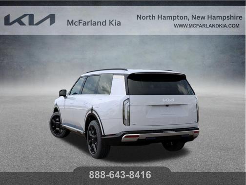 Glacial White Pearl 2027 Kia Telluride SX