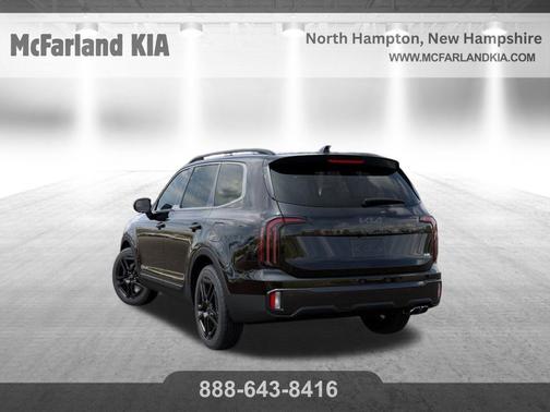 2025 Kia Telluride SX X-Line