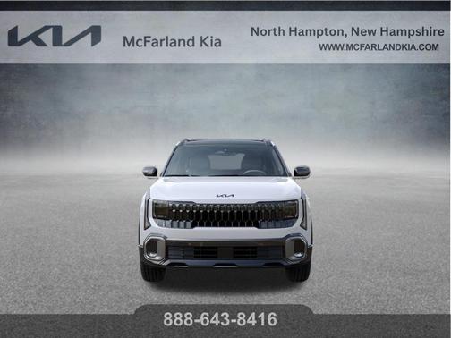Snow White Pearl 2027 Kia Seltos X-Line
