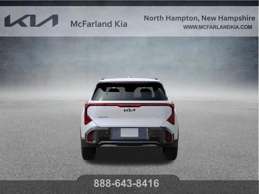 Snow White Pearl 2027 Kia Seltos X-Line