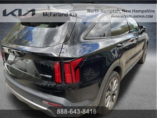 Ebony Black 2021 Kia Sorento SX Prestige X-Line