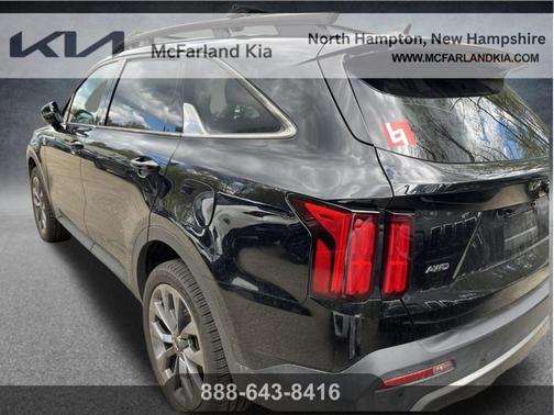 Ebony Black 2021 Kia Sorento SX Prestige X-Line