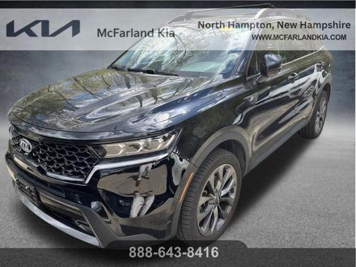 Ebony Black 2021 Kia Sorento SX Prestige X-Line
