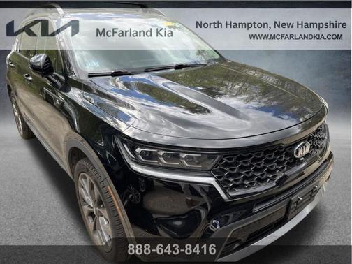 Ebony Black 2021 Kia Sorento SX Prestige X-Line