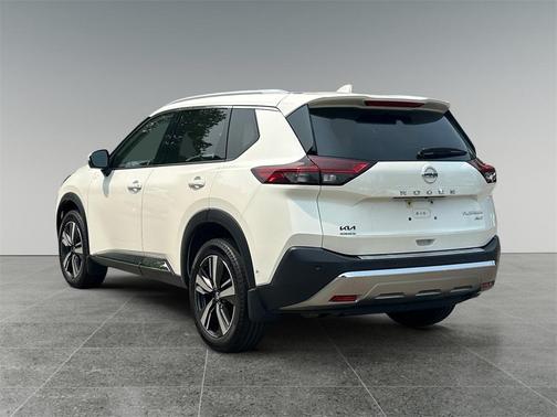 2021 Nissan Rogue Platinum