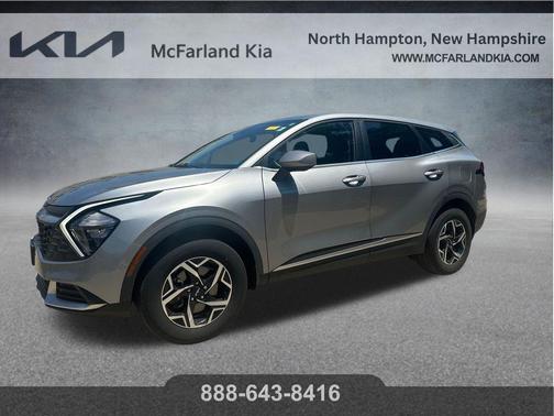 Steel Gray 2023 Kia Sportage LX