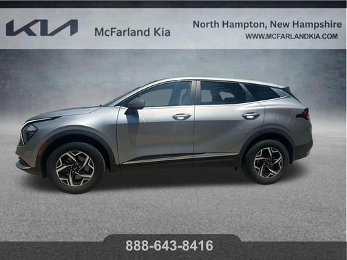 Steel Gray 2023 Kia Sportage LX