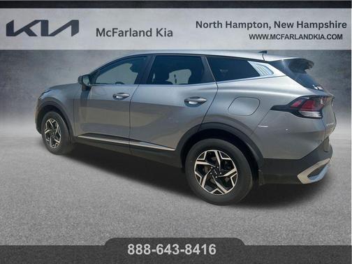 Steel Gray 2023 Kia Sportage LX