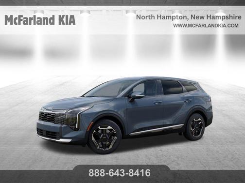 2026 Kia Sportage Hybrid S