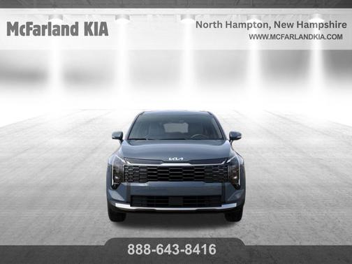 2026 Kia Sportage Hybrid S