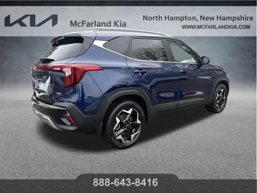 Dark Ocean Blue 2024 Kia Seltos EX