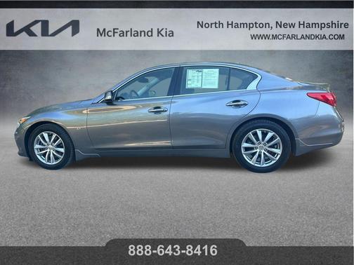 Graphite Shadow 2015 INFINITI Q50 Premium