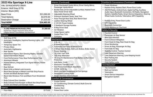 2023 Kia Sportage X-Line
