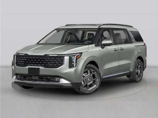 Ivory Silver 2027 Kia Carnival SX