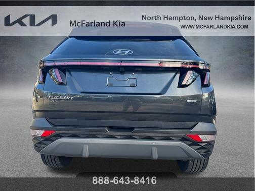 Portofino Gray 2023 Hyundai TUCSON Limited