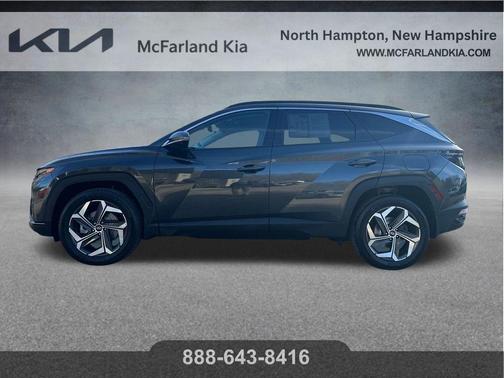 Portofino Gray 2023 Hyundai TUCSON Limited