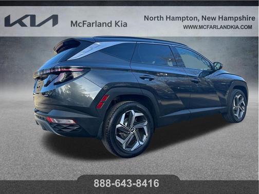 Portofino Gray 2023 Hyundai TUCSON Limited