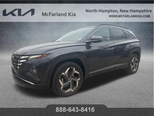 Portofino Gray 2023 Hyundai TUCSON Limited