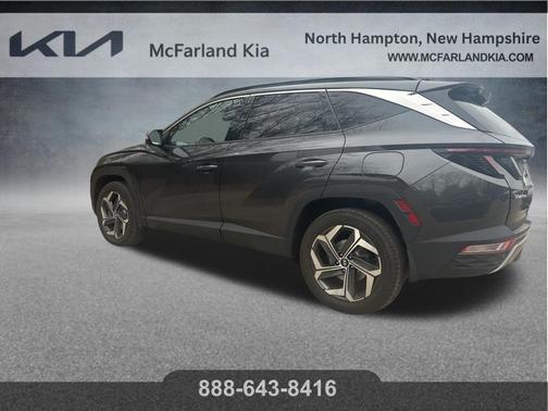Portofino Gray 2023 Hyundai TUCSON Limited