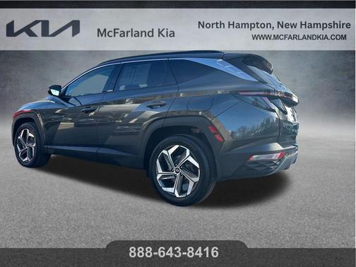 Portofino Gray 2023 Hyundai TUCSON Limited