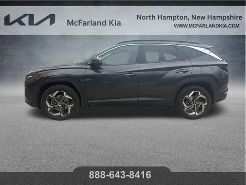 Portofino Gray 2023 Hyundai TUCSON Limited