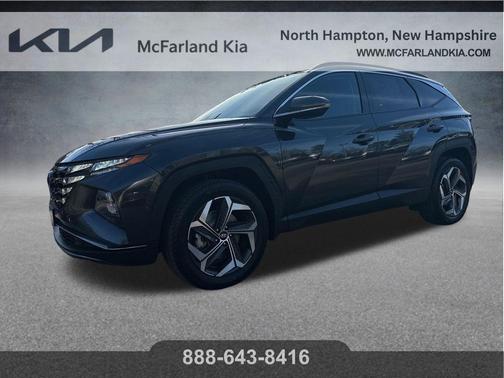 Portofino Gray 2023 Hyundai TUCSON Limited