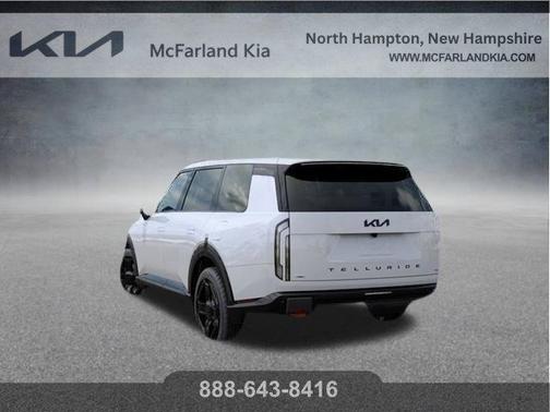 Glacial White Pearl 2027 Kia Telluride SX