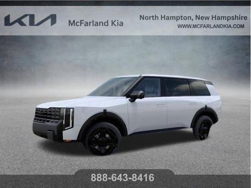 Glacial White Pearl 2027 Kia Telluride SX