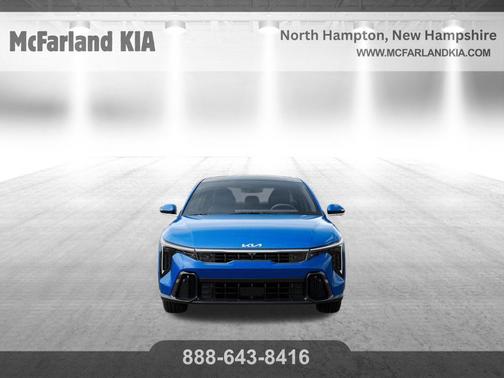 2025 Kia K4 GT-Line Turbo