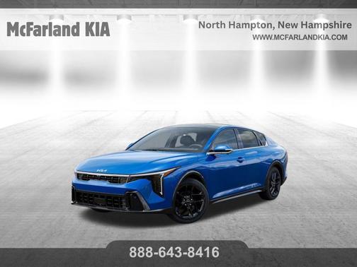 2025 Kia K4 GT-Line Turbo