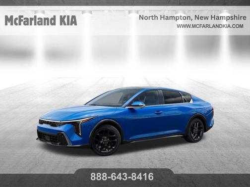 2025 Kia K4 GT-Line Turbo