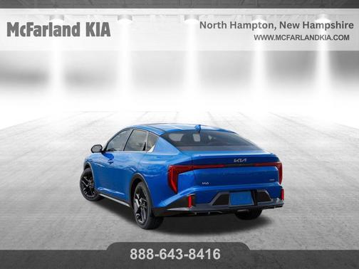 2025 Kia K4 GT-Line Turbo