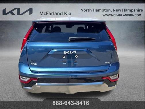 Mineral Blue 2025 Kia Niro SX Touring