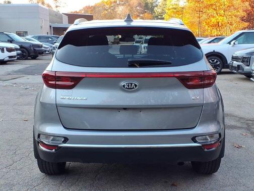 Steel Gray 2021 Kia Sportage EX