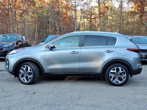 Steel Gray 2021 Kia Sportage EX
