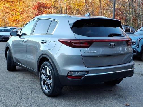 Steel Gray 2021 Kia Sportage EX