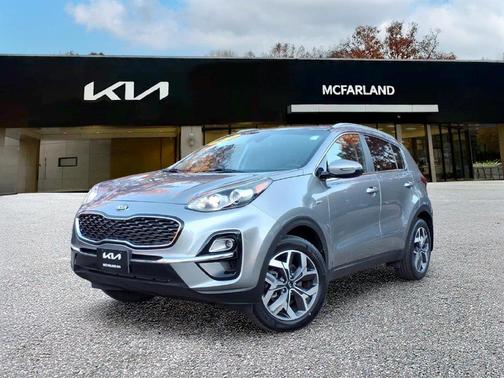 Steel Gray 2021 Kia Sportage EX