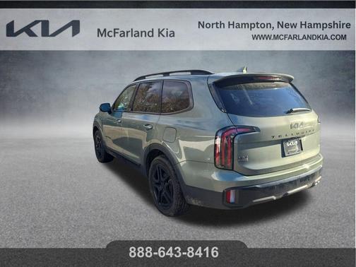 2025 Kia Telluride SX-Prestige X-Line