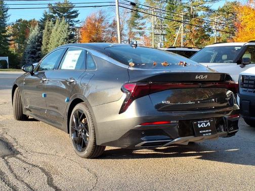 Gray 2027 Kia K5 GT-Line