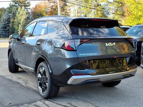 Gravity Gray 2027 Kia Sportage Hybrid SX-Prestige