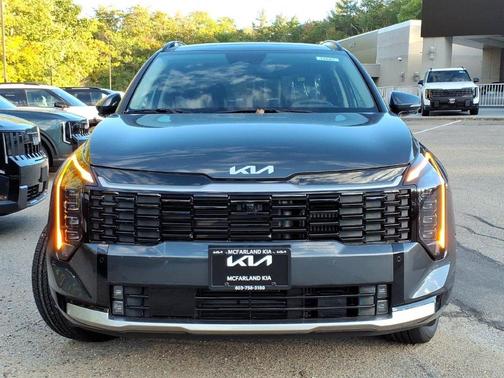 Gravity Gray 2027 Kia Sportage Hybrid SX-Prestige