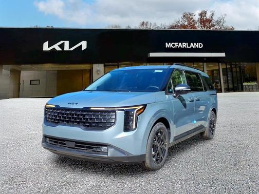 Iceberg Green 2027 Kia Carnival SX