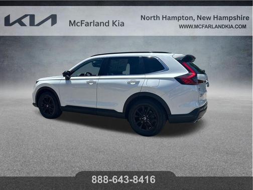 Platinum White 2023 Honda CR-V Hybrid Sport