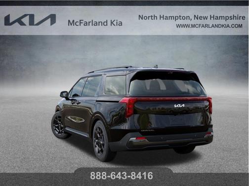 Aurora Black Pearl 2026 Kia Carnival SX